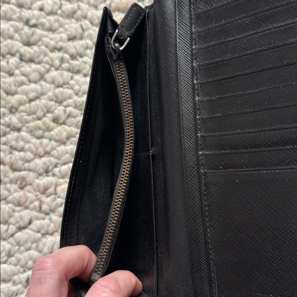 Prada Saffiano Leather Wallet